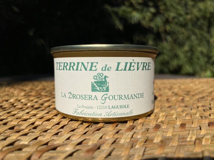 Terrine de lièvre 130g