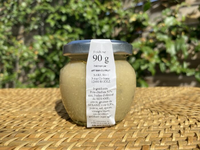 Pois chiches au sésame noir - tartinable apéritif – Image 4