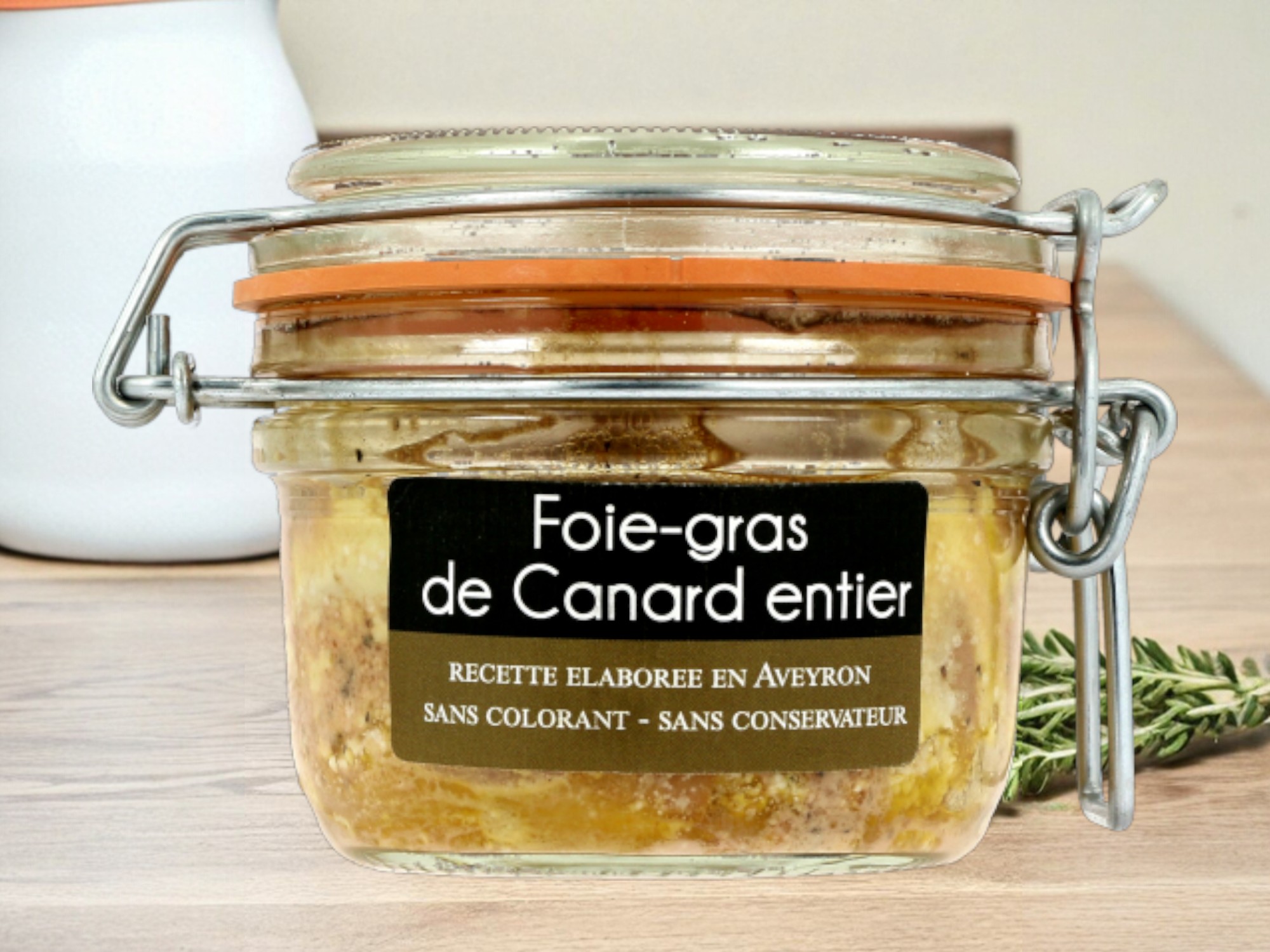 Foie gras de canard entier 180g
