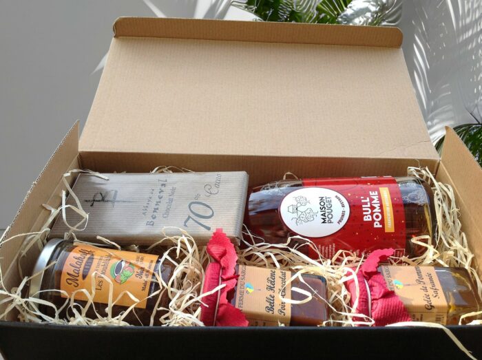 Coffret "bulles gourmandes et sans alcool"