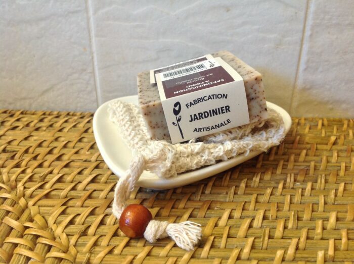 Savon artisanal Jardinier – Image 3