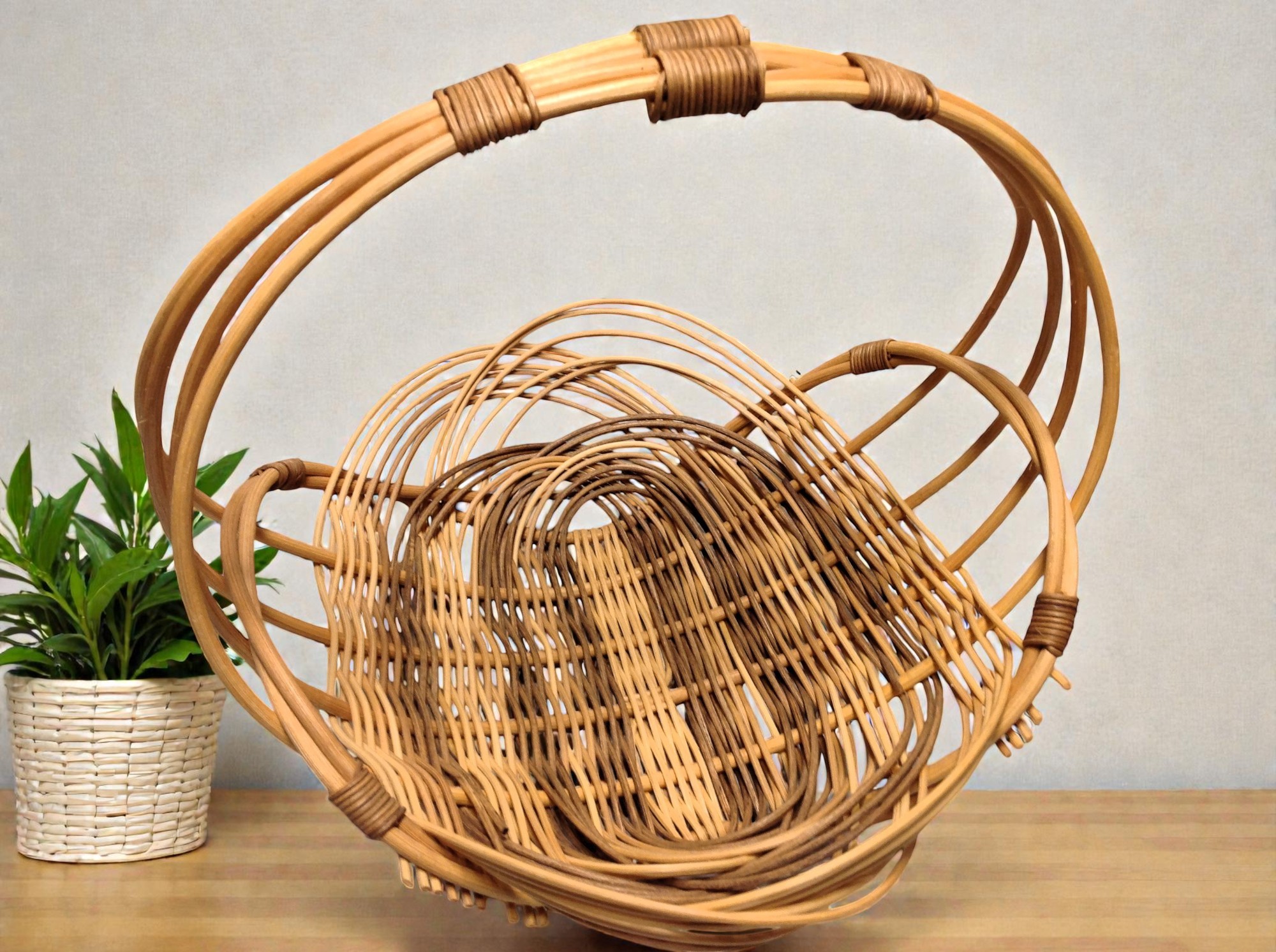 Panier zarzo rotin 32cm