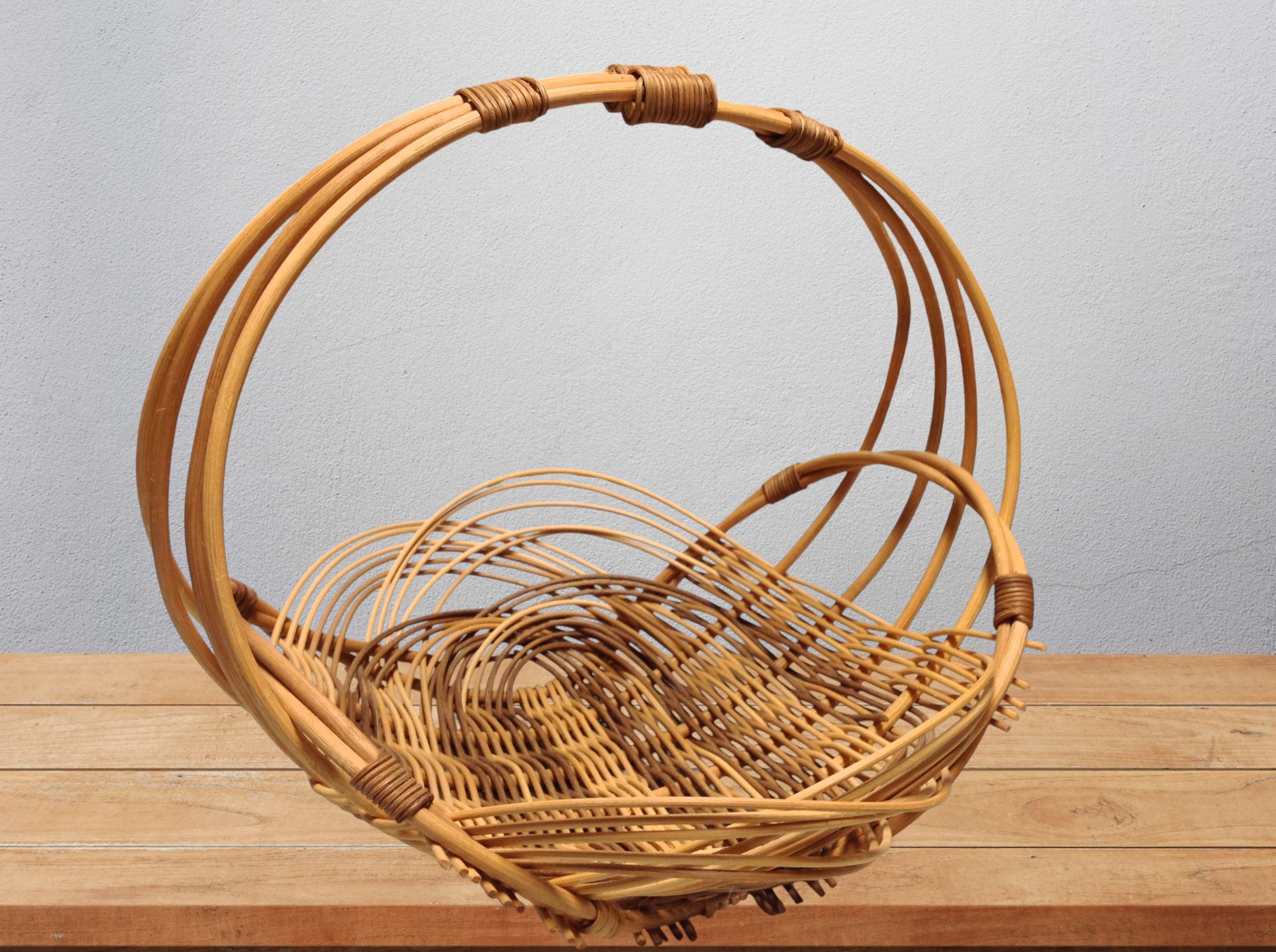 Panier zarzo rotin 32cm – Image 3