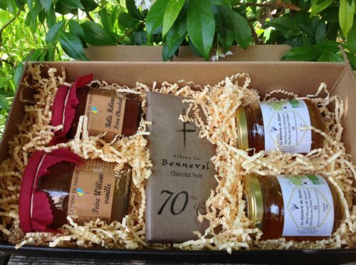 Coffret gourmand produits d'aveyron, vente en ligne - Salaisons Linard