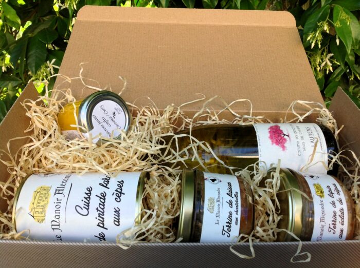 Coffret "régal terroir"