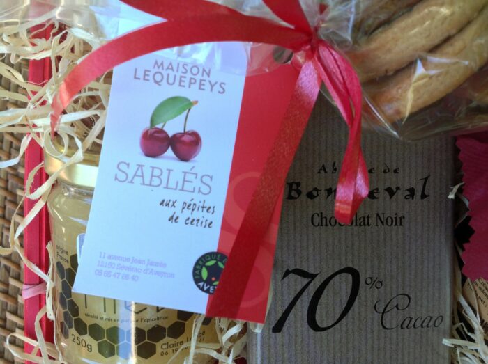 Panier "cerise, chocolat, miel" – Image 2