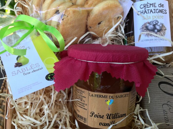 Panier "harmonies sucrées" poire & chocolat – Image 3