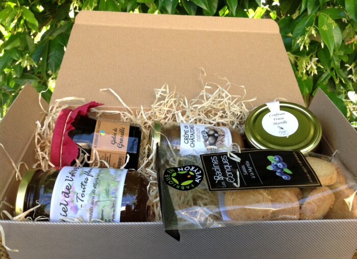 Coffret "petit déjeuner"