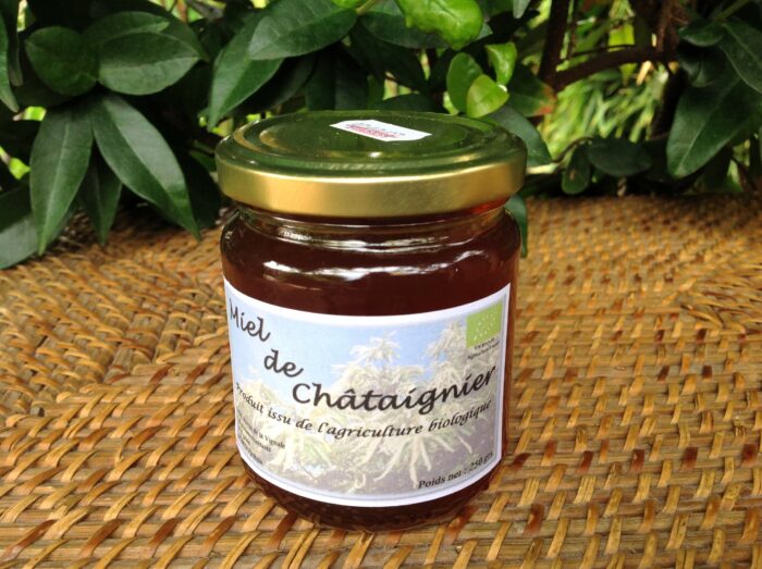 Miel de Châtaignier BIO