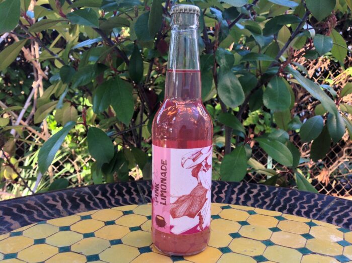 Limonade artisanale BIO "Pink Limonade"