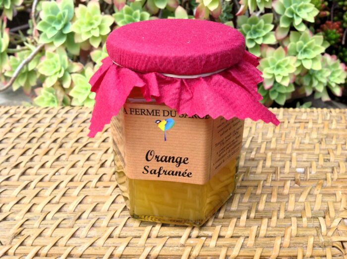Gelée Orange Safranée