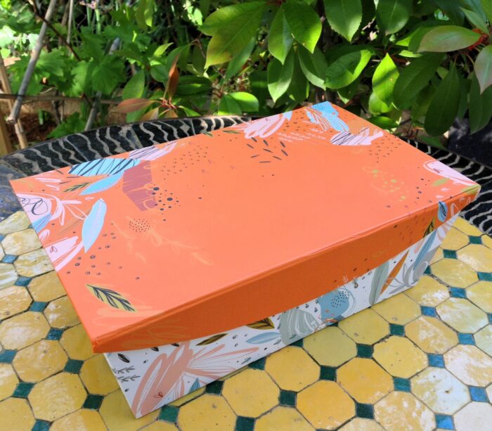 Coffret carton rectangle fermeture aimantée – Image 3