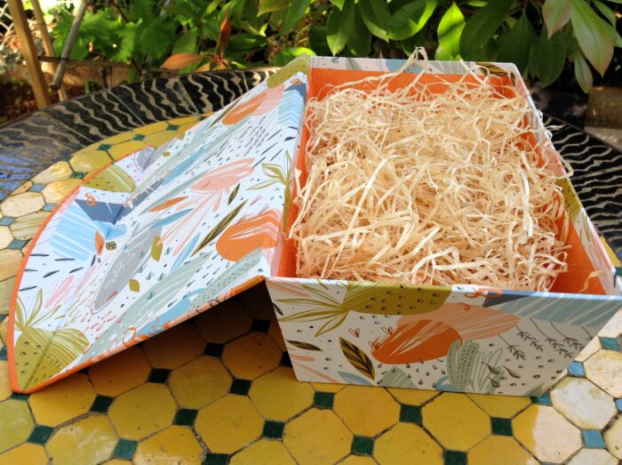 Coffret carton rectangle fermeture aimantée – Image 2