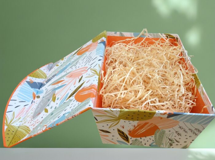 Coffret carton rectangle fermeture aimantée