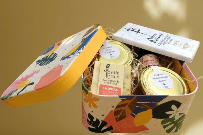 Coffret "délices et douceurs"