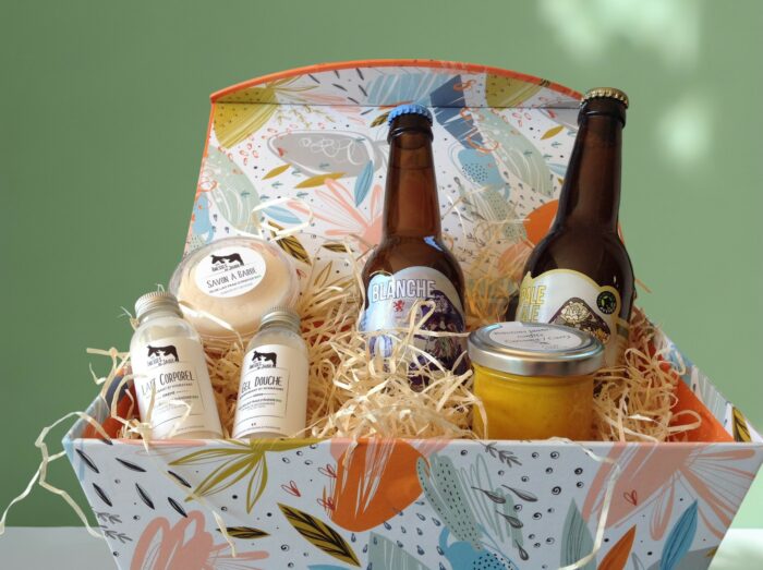 Coffret "l'instant masculin"