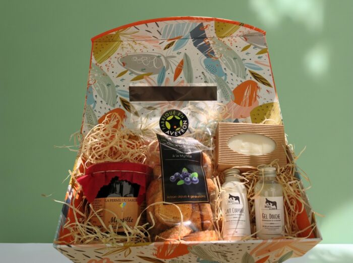 Coffret "douceurs & gourmandises"