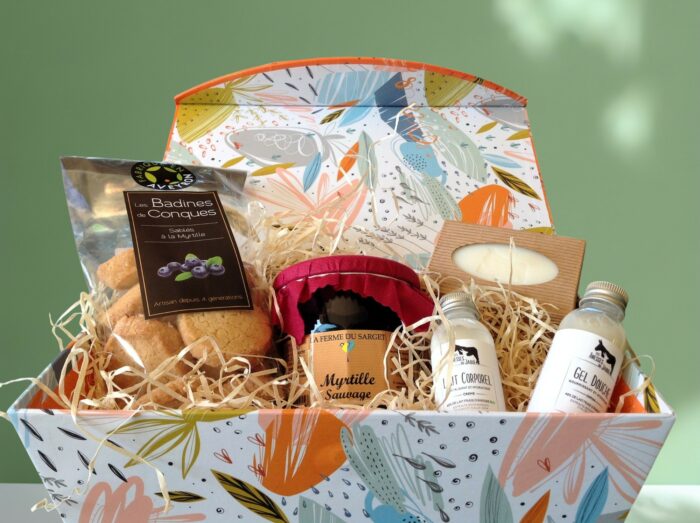 Coffret "douceurs & gourmandises"