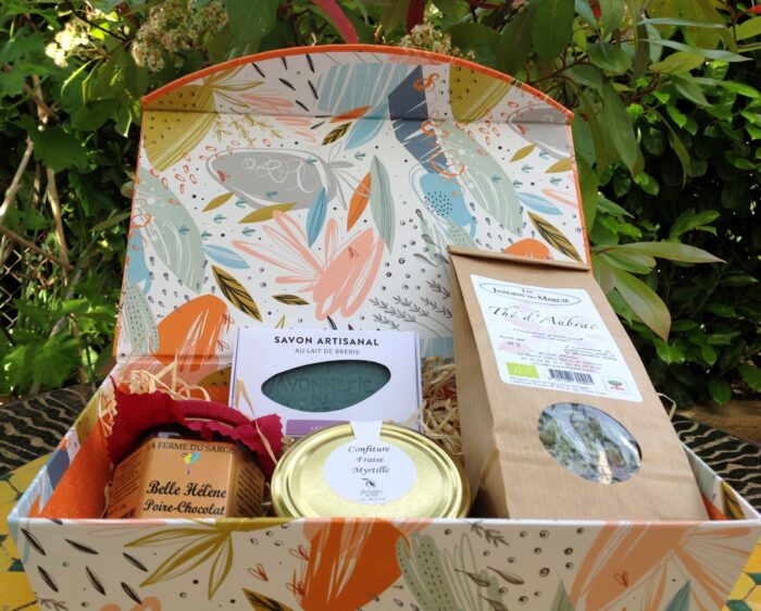 Coffret "éveil des sens"