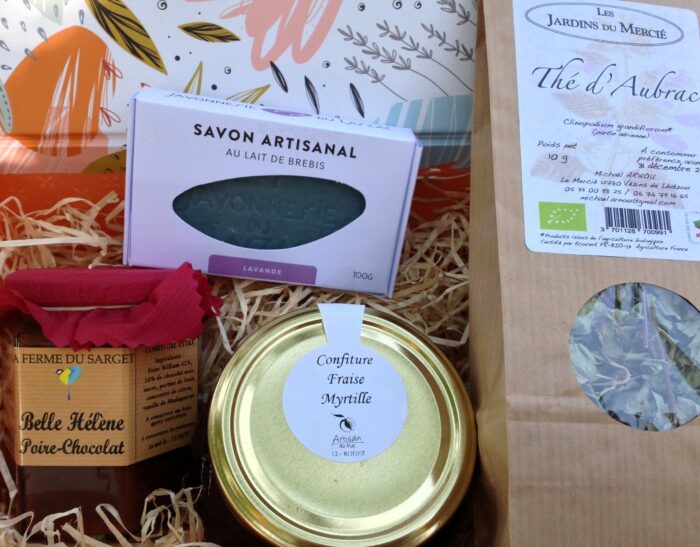 Coffret "éveil des sens" – Image 2