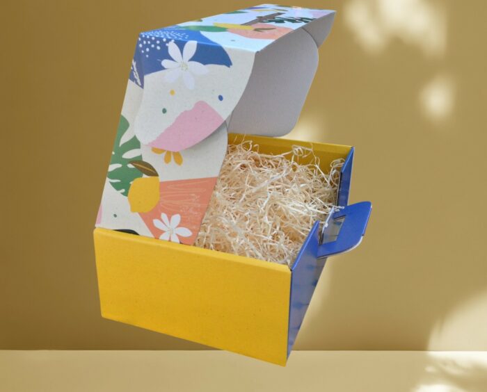 Coffret version valisette carton "feuillages & agrumes" – Image 2