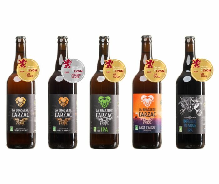 Bière artisanale BIO Brasserie du Larzac Blanche / Wheat Ale – Image 4
