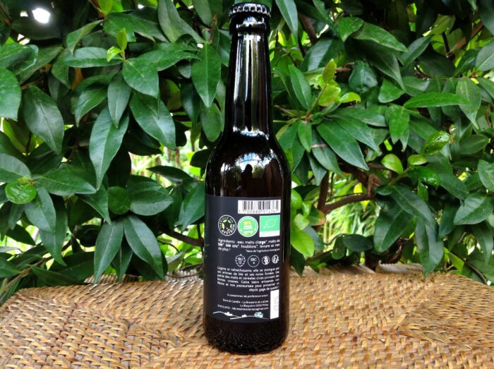 Bière artisanale BIO Brasserie du Larzac Blanche / Wheat Ale – Image 2