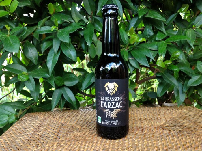 Bière artisanale BIO Brasserie du Larzac Blonde / Pale Ale