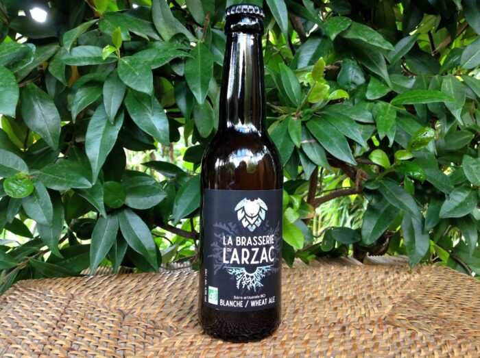 Bière artisanale BIO Brasserie du Larzac Blanche / Wheat Ale