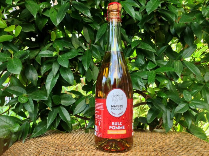 Bull' pomme - jus de pomme pétillant sans alcool