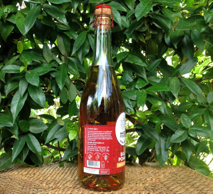 Bull' pomme - jus de pomme pétillant sans alcool – Image 2