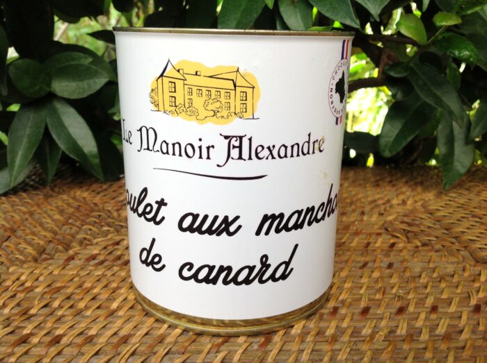 Cassoulet aux manchons de canard