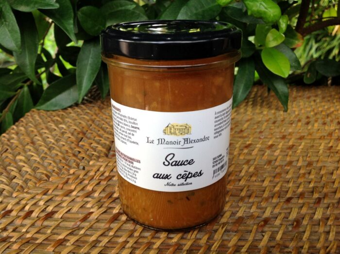 Sauce aux cèpes