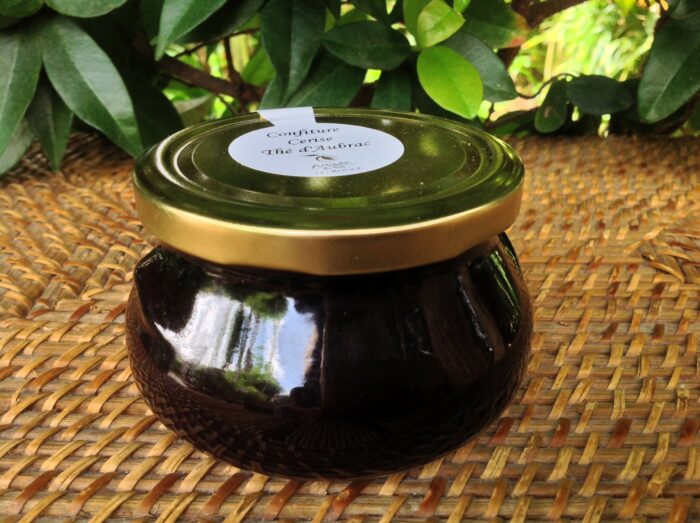Confiture cerise thé d’Aubrac