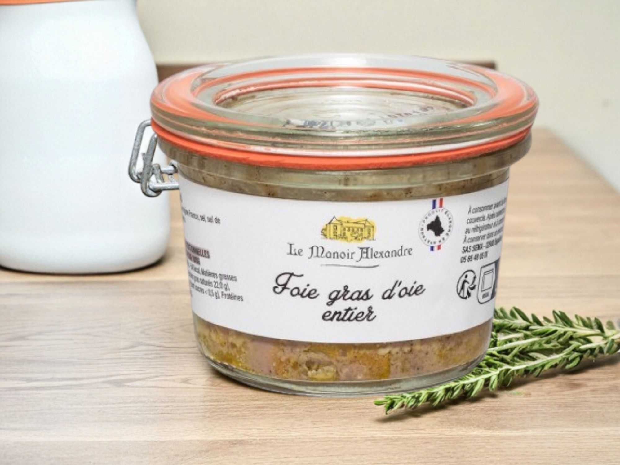 Foie gras d'oie entier 50g