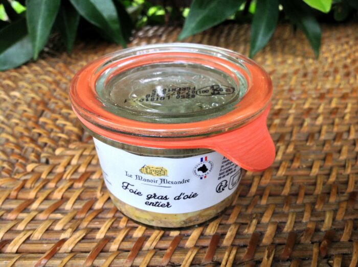 Foie gras d'oie entier