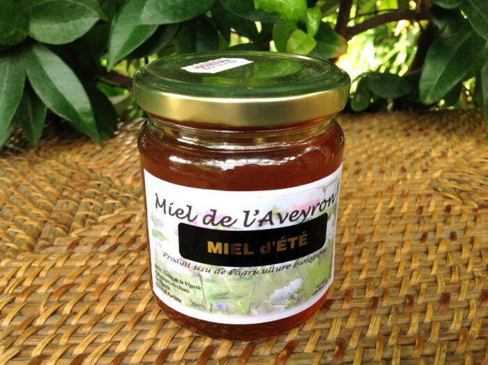 Miel d'été BIO