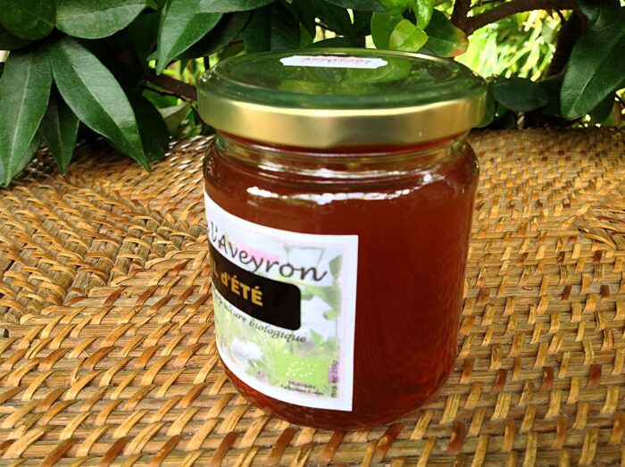 Miel d'été BIO – Image 2