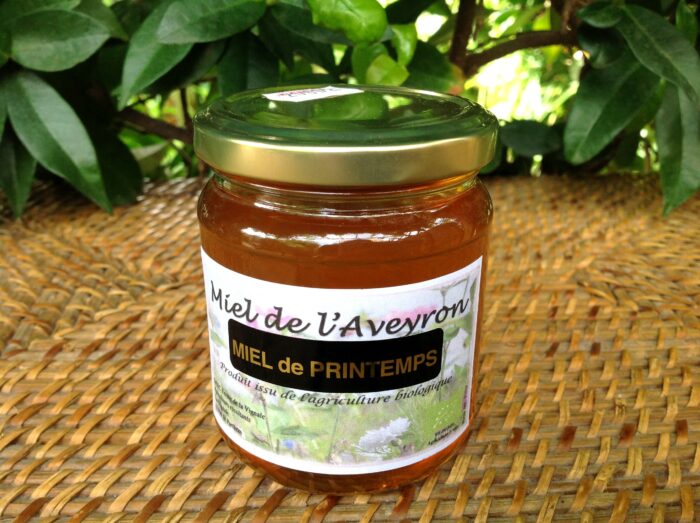 Miel de printemps BIO