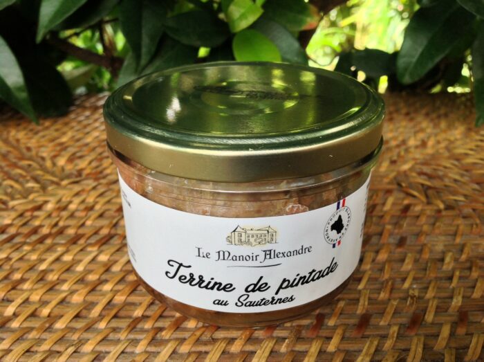 Terrine de pintade au Sauternes