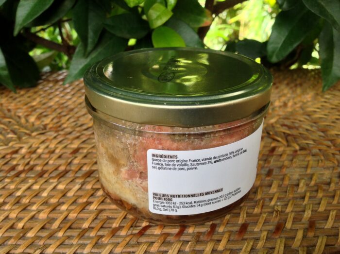 Terrine de pintade au Sauternes – Image 2