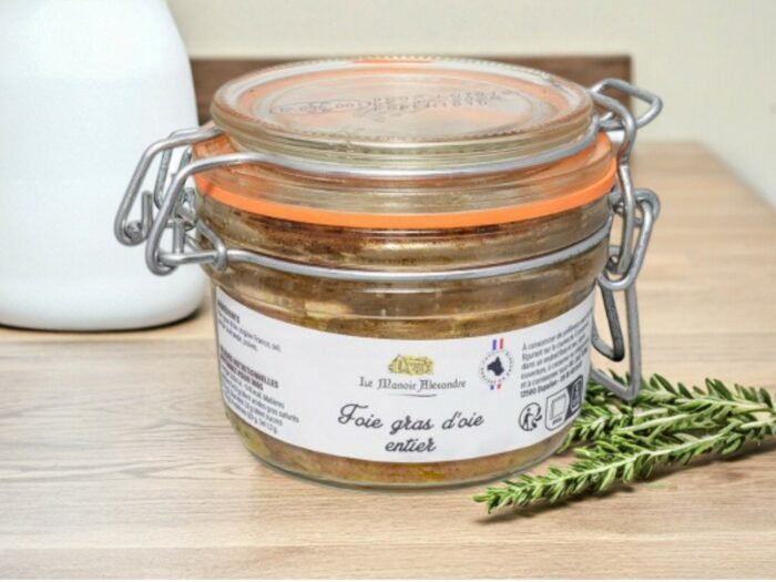 Foie gras d'oie entier 120g