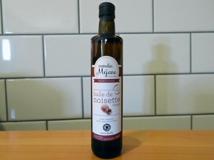 Huile de noisette vierge première pression 50cl